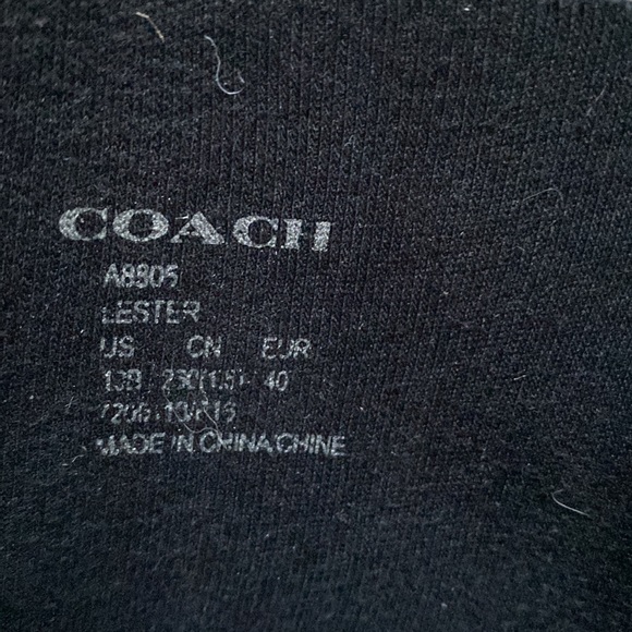 Coach Mid Calf Boots with Buckle Hardware - Picture 9 of 10